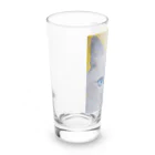 harupink🌸ペット似顔絵illustの色えんぴつラグドール Long Sized Water Glass :left