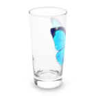 LalaHangeulのモルフォ蝶 Long Sized Water Glass :left