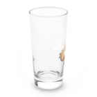 犬グッズの店しえるぶるーのマリンだワン　柴犬 Long Sized Water Glass :left