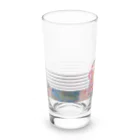  kuriko のえらそうなうさぎのタンブラー Long Sized Water Glass :left