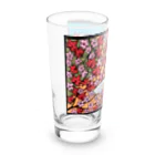 FANTASY PAPERARTの桜と紅葉 Long Sized Water Glass :left