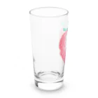 moiのいちご スライス Long Sized Water Glass :left