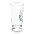 カワウソとフルーツの𝙎𝙩𝙧𝙚𝙚𝙩 𝙆𝙖𝙬𝙖𝙪𝙨𝙤（マイルドver） Long Sized Water Glass :left