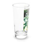 akane_art（茜音工房）の癒しの風景（シャスタデイジー） Long Sized Water Glass :left