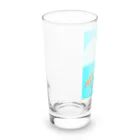 kyo375の海と猫 Long Sized Water Glass :left