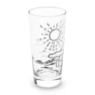 大浜綾子のひなたぼっこ　だいだらぼっち Long Sized Water Glass :left