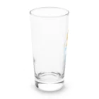 mapechiのトラネコしまお、暑いの苦手 Long Sized Water Glass :left