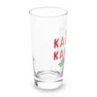 イラスト MONYAAT の鴨カモ カモかも C Long Sized Water Glass :left