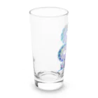 太陽の光降りそそぐ庭の龍を呼ぶマンダラ Long Sized Water Glass :left