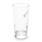 のぐちさきのシロクマさんの白くまタイム Long Sized Water Glass :left