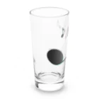 イラスト MONYAAT のスズメがちゅん B-L Long Sized Water Glass :left