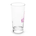 tanuki_msのジンジャーエール・タヌシュアァァ　ロゴ  Long Sized Water Glass :left