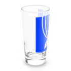 pastelia　shopのおまもりの羽 Long Sized Water Glass :left