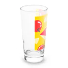 pastelia　shopのまんまるりんごだよ🍎 Long Sized Water Glass :left