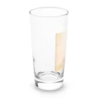 ホワイトチョコのレディモモ Long Sized Water Glass :left