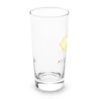 ハナのお店のメンダコレモンケーキ Long Sized Water Glass :left