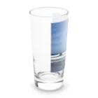 でおきしりぼ子の実験室の潮騒 Long Sized Water Glass :left