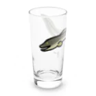 脂身通信Ｚの【魚シリーズ】うなぎ♪2107 Long Sized Water Glass :left