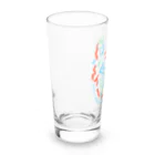 約束の場末×はとみ図案のとら101 Long Sized Water Glass :left