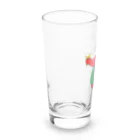 クスクスパンダのクスクスパンダ　生ビールどうぞ！ Long Sized Water Glass :left