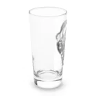 月が輝くこんな夜にの膝 Long Sized Water Glass :left