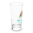 Lily bird（リリーバード）の抹茶小豆かき氷 Long Sized Water Glass :left