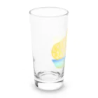 Lily bird（リリーバード）の蜂蜜レモンかき氷 Long Sized Water Glass :left