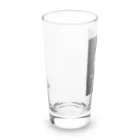 HermannStrasseのフェルメールとグリーンイグアナ Long Sized Water Glass :left