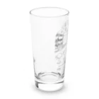 気ままに創作　よろず堂のレトロ純喫茶　黒 Long Sized Water Glass :left