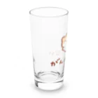 すやはむハウスのがんばらない宣言 Long Sized Water Glass :left