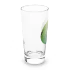 ヨープキャンが気になったのすいか -watermelon- 丸 Long Sized Water Glass :left