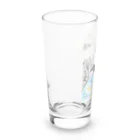 あおニャーマンの猫の世界で Long Sized Water Glass :left