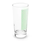 ヨープキャンが気になったの魚玉模様 グリーン Long Sized Water Glass :left