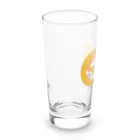 めいぷるのかぼちゃにゃ Long Sized Water Glass :left