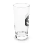 めいぷるのかぼちゃにゃ(シルエット) Long Sized Water Glass :left