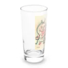 田中ひろみ(usagitv)のゆる仏画「仁王」 Long Sized Water Glass :left