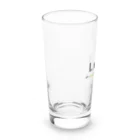 歯車デザインのレベル25 Long Sized Water Glass :left