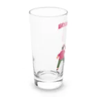 キッズモード某のおとんVSおかんスイカ割りVr Long Sized Water Glass :left