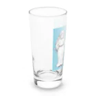 杜の魚のゴルゴン三姉妹 Long Sized Water Glass :left