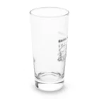 サウナ好きのカワウソの新サウナ好きのカワウソたち Long Sized Water Glass :left