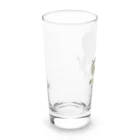 おもちとおこげの隠れ家の手繋ぎもちこげ Long Sized Water Glass :left