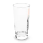 SHOP ベアたんのさばとらさん Long Sized Water Glass :left