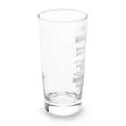 LalaHangeulのSeahorse Dad ピンク Long Sized Water Glass :left