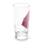 佐藤晃弘のショップのキャンピングあっきー Long Sized Water Glass :left