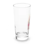 ケンT・LAND 🤟🏼💗🤟🏼の令和の宇宙ギャル降臨！ Long Sized Water Glass :left