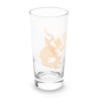 中華呪術堂（チャイナマジックホール）の【橙・表】甘い誘惑【甜蜜的诱惑】  Long Sized Water Glass :left