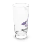 LalaHangeulのGhost Shark Long Sized Water Glass :left