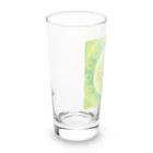 my pastel（いしはら　まさこ）の陽だまりの曼荼羅アートグッズ。 Long Sized Water Glass :left