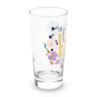 IZANAMI by Akane Yabushitaの🌸 満開の花束（トロピカル） Long Sized Water Glass :left