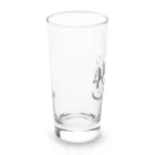 Andiamoのキャンプな夜（黒） Long Sized Water Glass :left